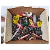 Assorted Drill Bits and Hole Saws