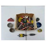 Assorted Drill Bits and Hole Saws