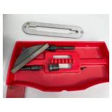Assorted Drilling and Attachment Tools with Storage Box