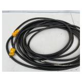 Assortment of Extension Cords and Bungee Cords