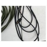 Lot of Bondhus Hex Tools, Grease Gun, and Extension Cords