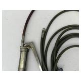 Lot of Bondhus Hex Tools, Grease Gun, and Extension Cords