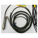 Lot of Bondhus Hex Tools, Grease Gun, and Extension Cords