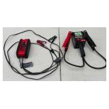 Schumacher Battery Charger and Battery Load Tester