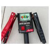 Schumacher Battery Charger and Battery Load Tester