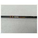 Lot of 2 Fishing Rods: Browning Silaflex & Berkley Lightning Rod with Zebco Reels