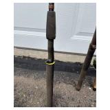 Lot of 5 Vintage Fishing Rods with Reels