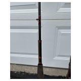 Lot of 5 Vintage Fishing Rods with Reels