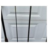 Lot of 5 Vintage Fishing Rods with Reels