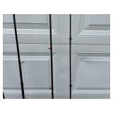 Lot of 5 Vintage Fishing Rods with Reels