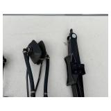 Lot of Automotive Tools - Brake Bleeder and Scissors Jack