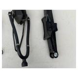 Lot of Automotive Tools - Brake Bleeder and Scissors Jack