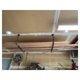 Assorted Hardwood Trim and Molding Pieces