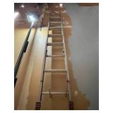 Cuprum Model 385 Type III Aluminum Extension Ladder
