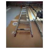Cuprum Model 385 Type III Aluminum Extension Ladder