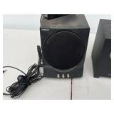 Mixed Lot of Computer Speakers and Subwoofers - Hannspree & Altec Lansing
