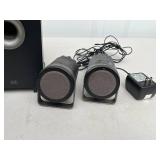 Mixed Lot of Computer Speakers and Subwoofers - Hannspree & Altec Lansing