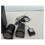 Mixed Lot of Computer Speakers and Subwoofers - Hannspree & Altec Lansing
