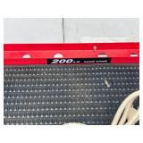 Heavy Duty Adjustable Rolling Workbench with Power Strip