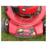 Toro Recycler 22" Lawn Mower with Personal Pace and Briggs & Stratton Engine