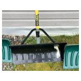 Lot of 5 Assorted Snow Shovels