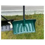 Lot of 5 Assorted Snow Shovels