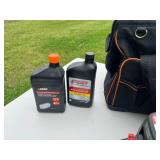 Remington 51cc 18-Inch Gas Chainsaw with PowerCare Bag and Oil