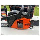 Remington 51cc 18-Inch Gas Chainsaw with PowerCare Bag and Oil