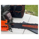 Remington 51cc 18-Inch Gas Chainsaw with PowerCare Bag and Oil