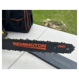 Remington 51cc 18-Inch Gas Chainsaw with PowerCare Bag and Oil