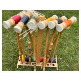 Sportcraft Croquet Set with Stand
