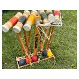 Sportcraft Croquet Set with Stand
