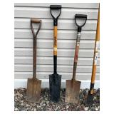 Lot of 6 Gardening and Digging Tools