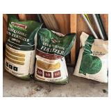 Lot of 3 Lawn Fertilizers - Superior Professional Lawn Fertilizer, Superior General Purpose Fertilizer, and Scotts Lawn Pro Fertilizer