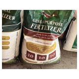 Lot of 3 Lawn Fertilizers - Superior Professional Lawn Fertilizer, Superior General Purpose Fertilizer, and Scotts Lawn Pro Fertilizer