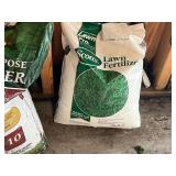 Lot of 3 Lawn Fertilizers - Superior Professional Lawn Fertilizer, Superior General Purpose Fertilizer, and Scotts Lawn Pro Fertilizer