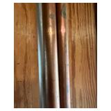 Lot of Copper and Metal Conduit Pipes *ONLY*