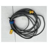 Heavy-Duty Industrial Extension Cord with Twist Lock Plugs