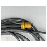 Heavy-Duty Industrial Extension Cord with Twist Lock Plugs