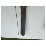 Lot of 2 Vintage Hedge Shears with Wooden Handles