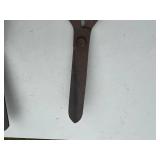 Lot of 2 Vintage Hedge Shears with Wooden Handles