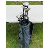 Spalding Golf Club Set with Bag and Accessories