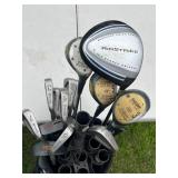 Spalding Golf Club Set with Bag and Accessories