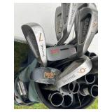 Spalding Golf Club Set with Bag and Accessories