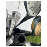 Spalding Golf Club Set with Bag and Accessories