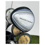 Spalding Golf Club Set with Bag and Accessories