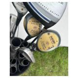 Spalding Golf Club Set with Bag and Accessories