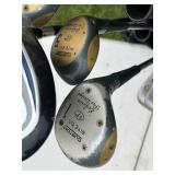 Spalding Golf Club Set with Bag and Accessories