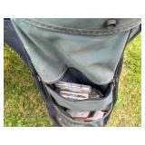 Spalding Golf Club Set with Bag and Accessories