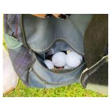 Spalding Golf Club Set with Bag and Accessories